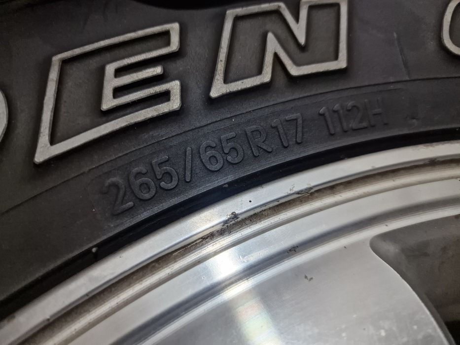 Диски на toyota prado 120