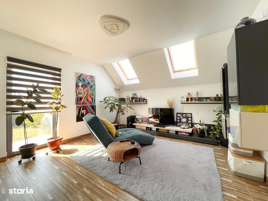 Casa individuala, 129mp - Superpozitie - Mosnita Noua