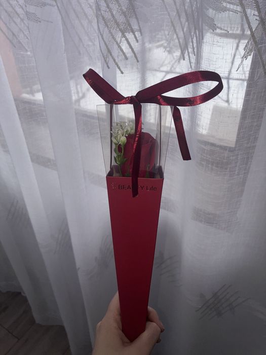 Buchete trandafiri de sapun