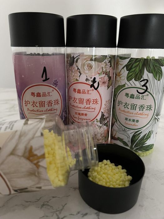 50бр. Капсули за пране (микс от аромати )10лв.
+ 200гр. Омекотител за