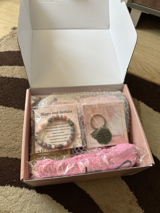 Подарочный бокс на день рождения девушке