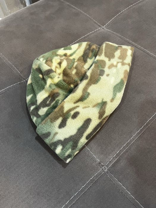 Шапка с хомутом мультикам камуфляж
