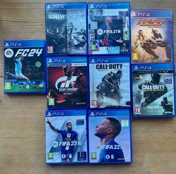 игри за Плейстейшън 4 / 5 Playstation 4 /5 PS