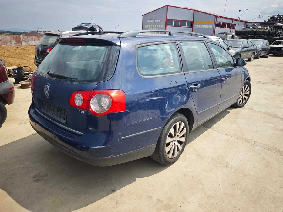 Фолксваген Пасат 6 комби / VW Passat 6 Variant 1.9 TDI BLS
