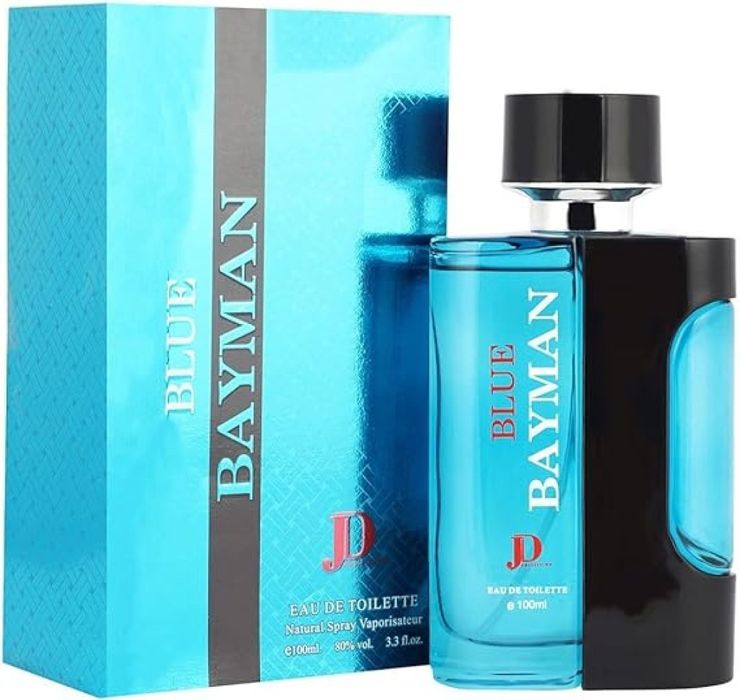 BLUE BAYMAN Eau De Toilette for Men 100ml. ?
