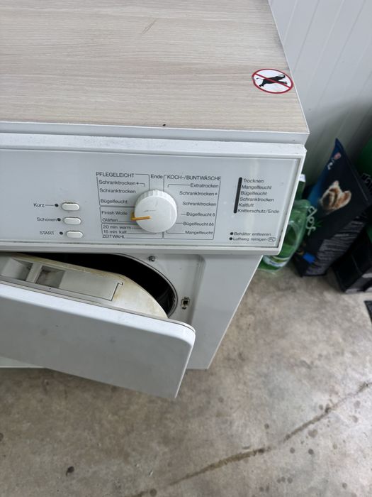 Сушилня Miele 7кг кондезна  Germany гаранция