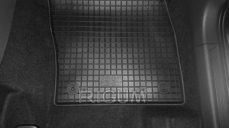 Гумени стелки и багажник SKODA Fabia IV Audi A1 от 2021-