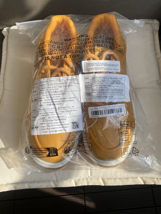 Сникърси мъжки Sneakers Men’s Orange