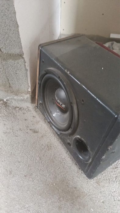 Сабвуфер мощный для авто