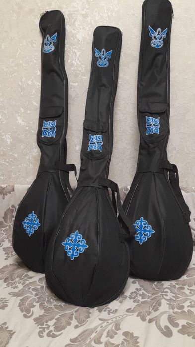 Домбыра, гитара, чехлы, наборы