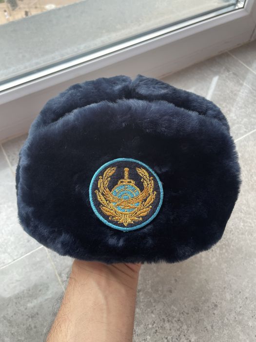 Зимний форменный головной убор