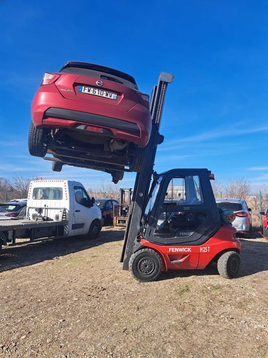 Газокар Linde 2002г