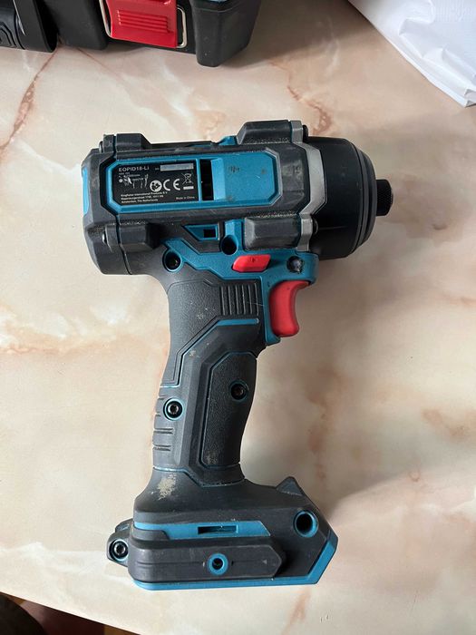 Erbauer pistol impact puternic