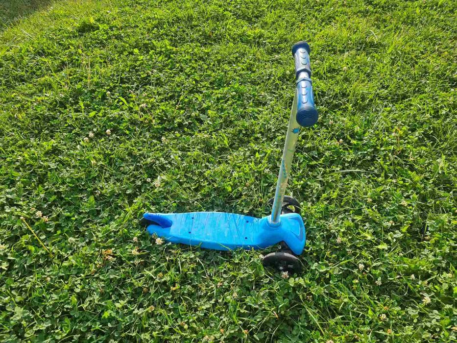 Детска тротинетка със столче