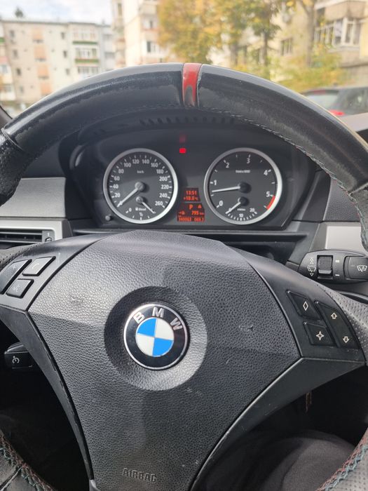 BMW E60 2.5d M57 Automat – Stare bună, întreținută, proprietar de 5 an