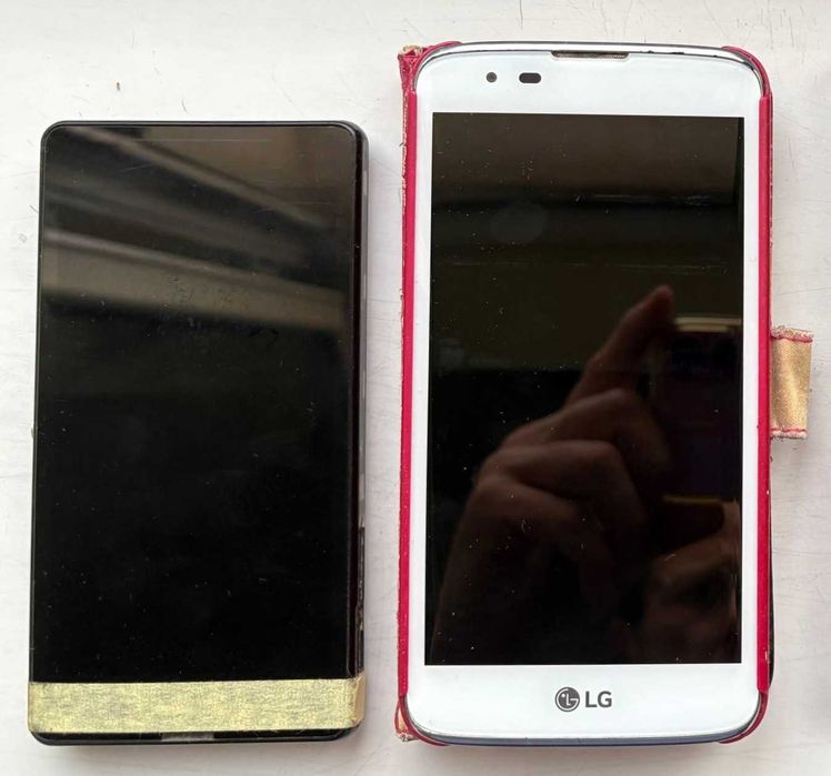 LG K7,  Xperia ZR - На запчасти