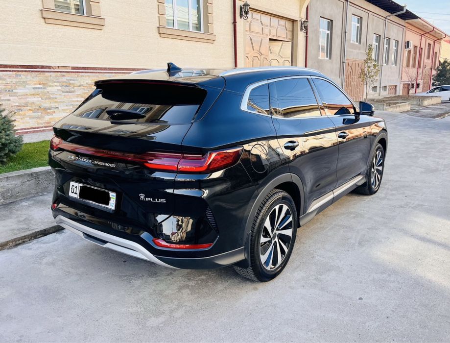 BYD Song Plus EV Champion 2024