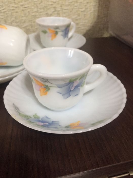 Фарфоровый набор « Рыбка».