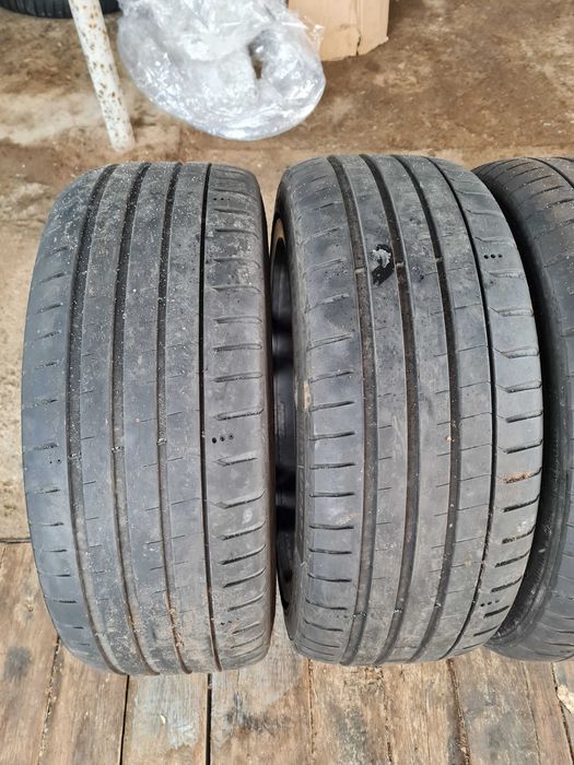 Оригинални лети джанти Шкода VRS 5x112 18" цола