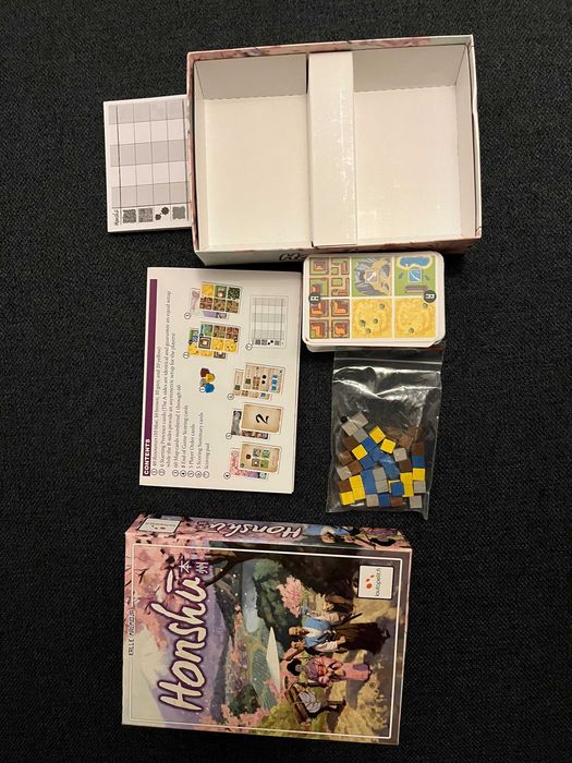 Настолна игра Honshu