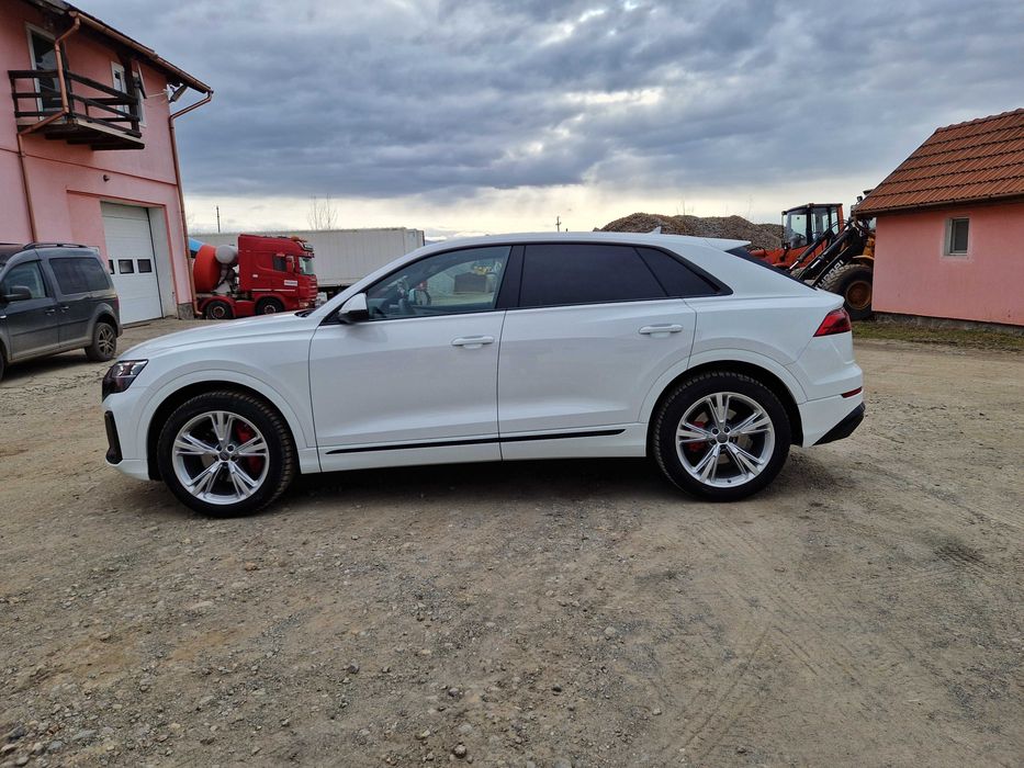 Audi Q8 S Line Facelift