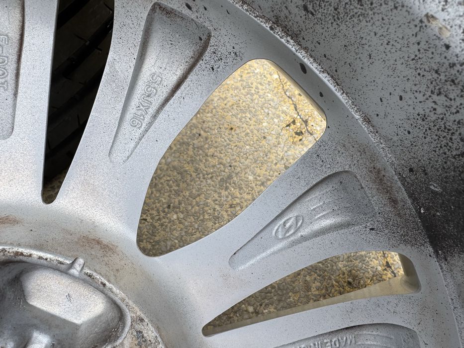 Джанти Hyundai 16 4x100 оригинални Хюндай 16 цола 4х100