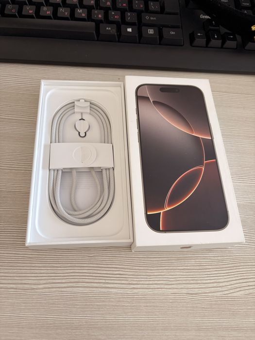 iPhone 16 Pro 128GB сатылады