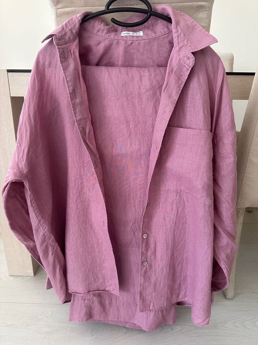 Ленен сет Oysho M