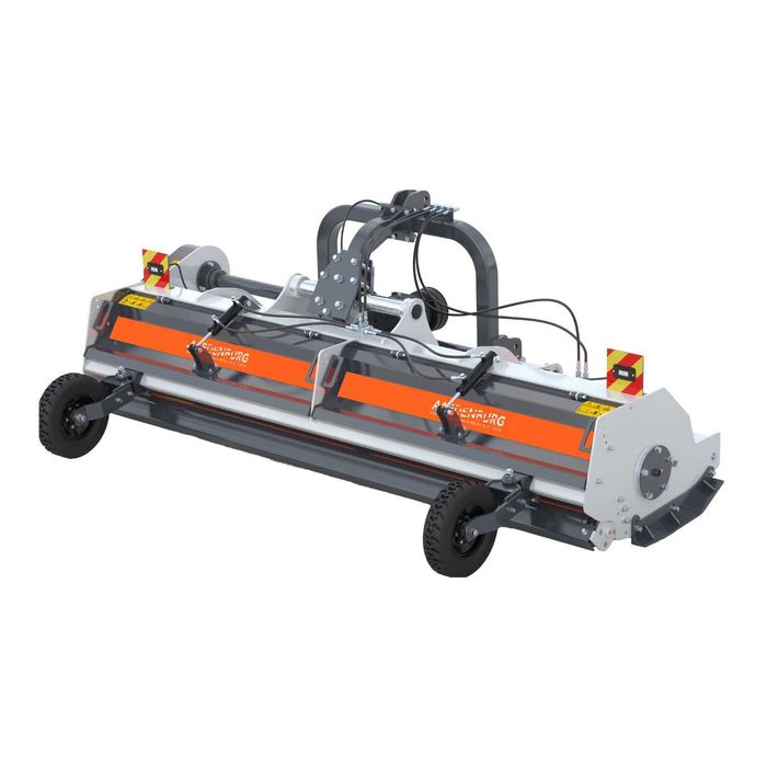 Tocator resturi vegetale Alpha XL Grizzly, tocator resturi