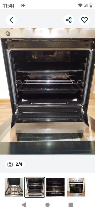 Газоэлектро плита