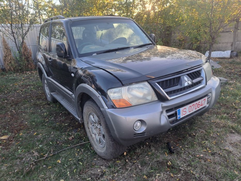 piese pajero grup fata cui tractare bare praguri shogun 3.2