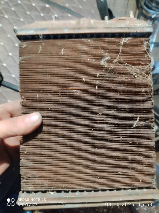 Радиатор печки ваз