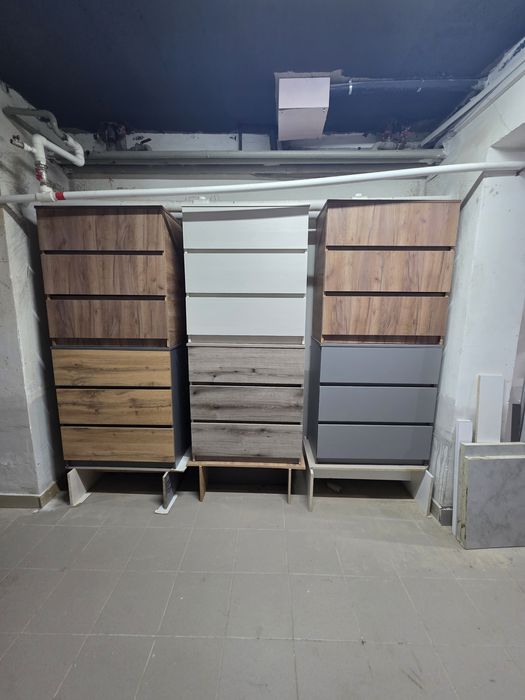 Комоды 82х44х90. Новые. 26 тысяч !!!