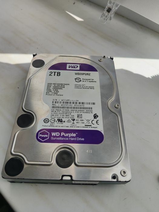 Продам жёсткий диск 2тб