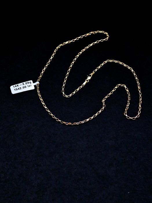Bijuteria Royal lant din aur 14k 3.09 gr