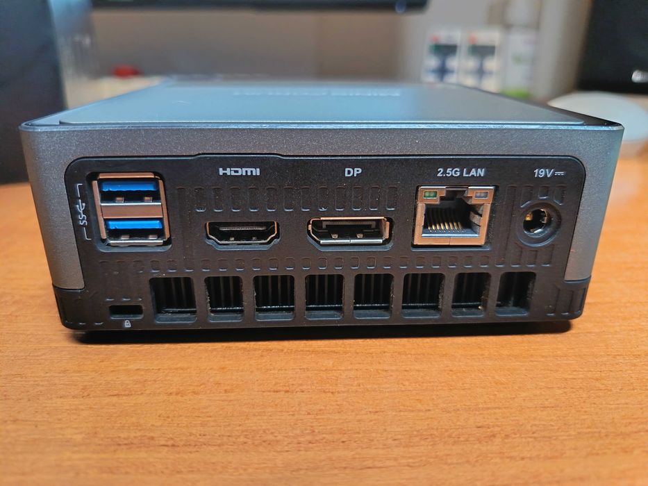 Mini PC Ryzen 7 3750H 128GB SSD Sata - la cutie 999 Lei Galati