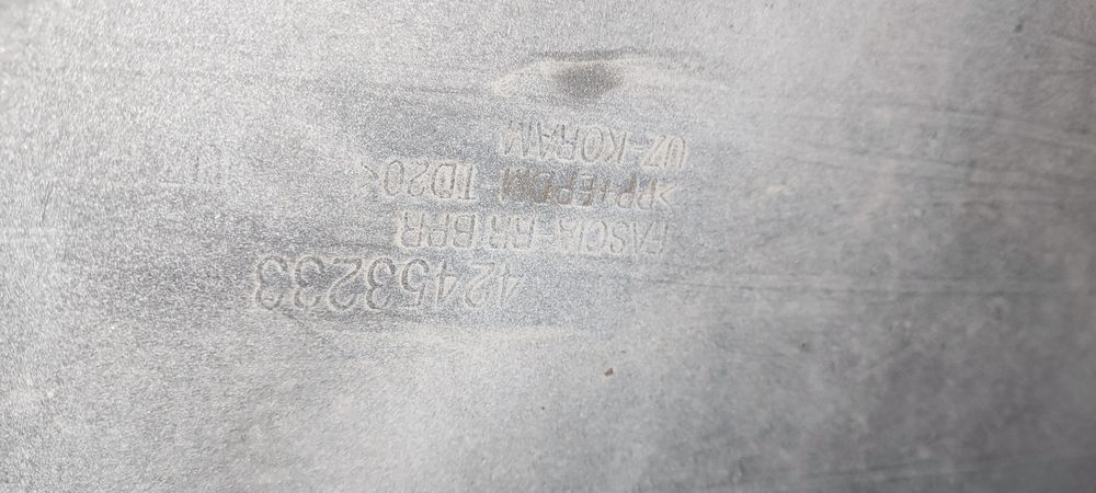 Бампер задний ravon R3