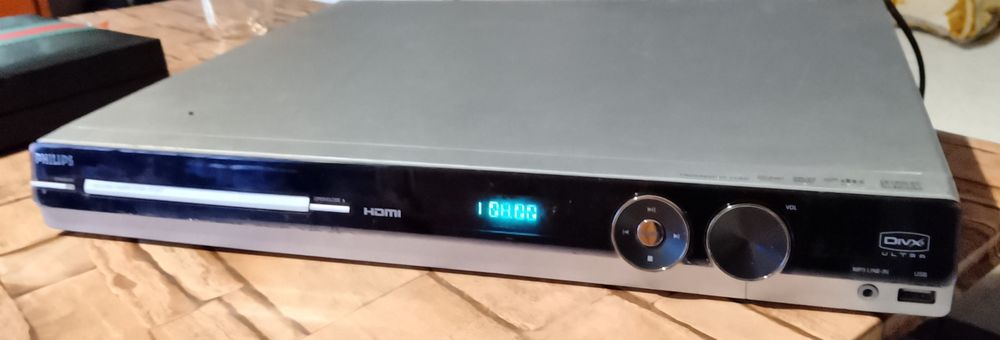 Philips dvd home theater system hts3357