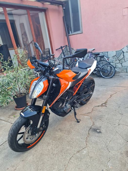 Ktm Duke 125 import Italia