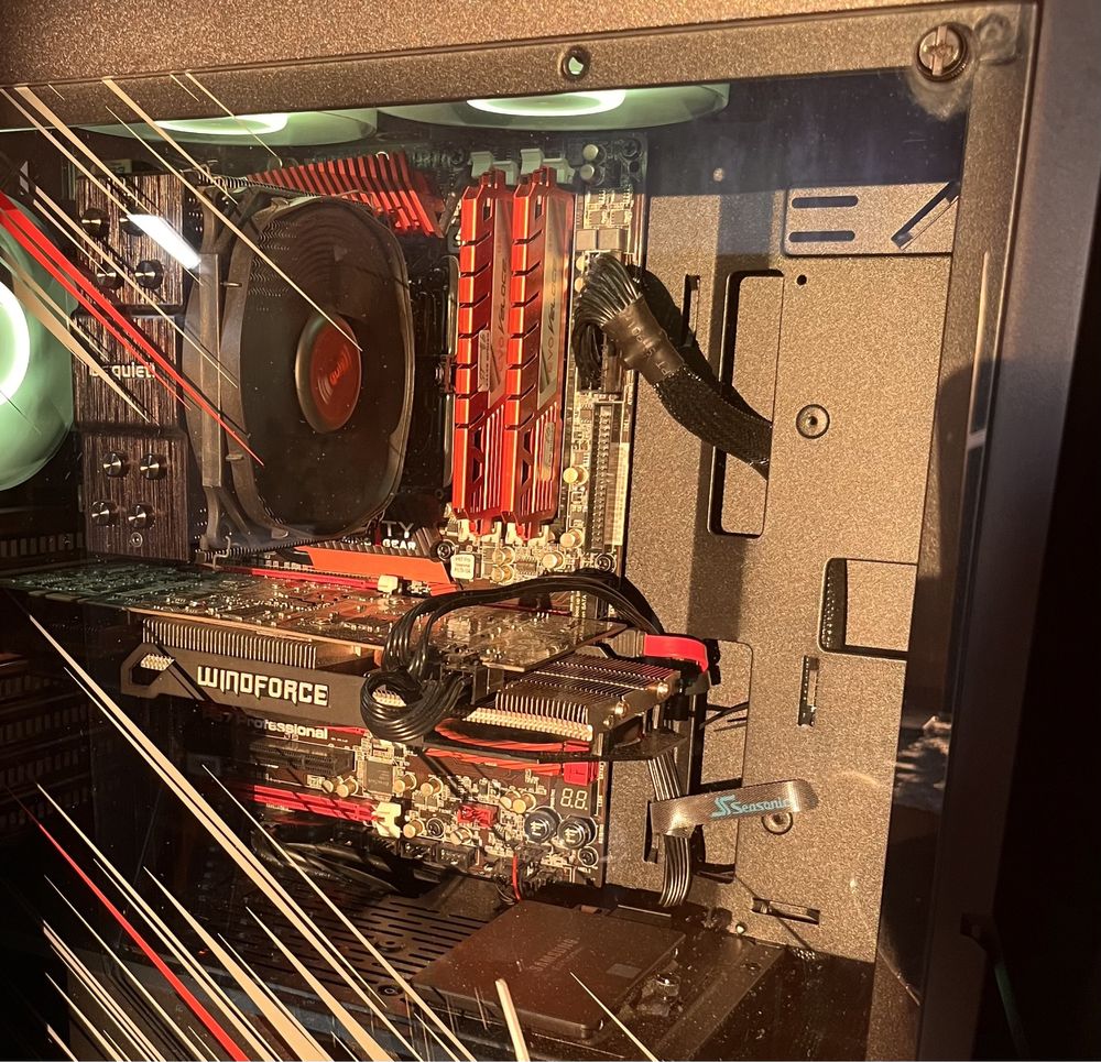 Видеокарта Gigabyte GTX970: 35 000 тг. - Комплектующие и аксессуары ...