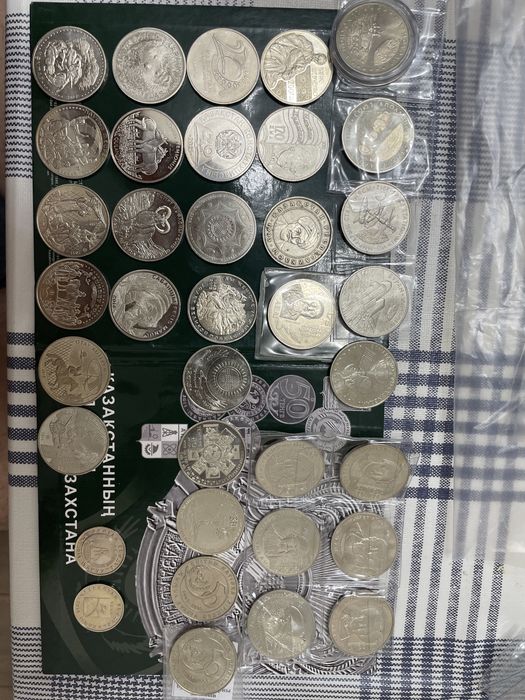 Монеты Казахстана