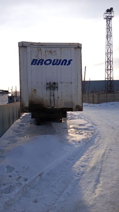 Продам полуприцеп площадку