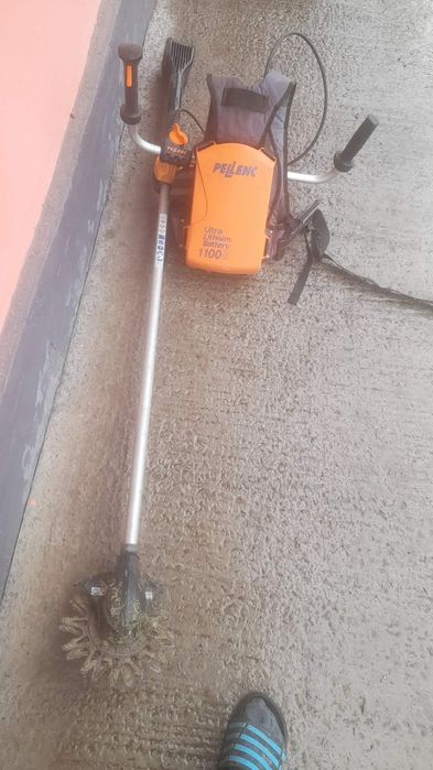 Pellenc 1100.Nu detin incarcatorul