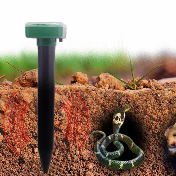 4 Уреда против змии, Къртици и Сляпо куче