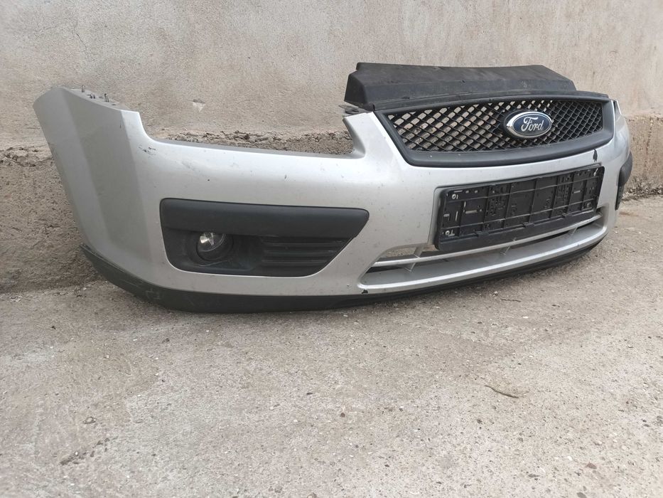 предна броня за форд фокус 2 04-07 с маска решетка халогени FORD FOCUS II