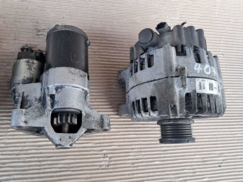 Peugeot 407, Citroen C5, alternator, compresor AC, electromotor 2.0 D