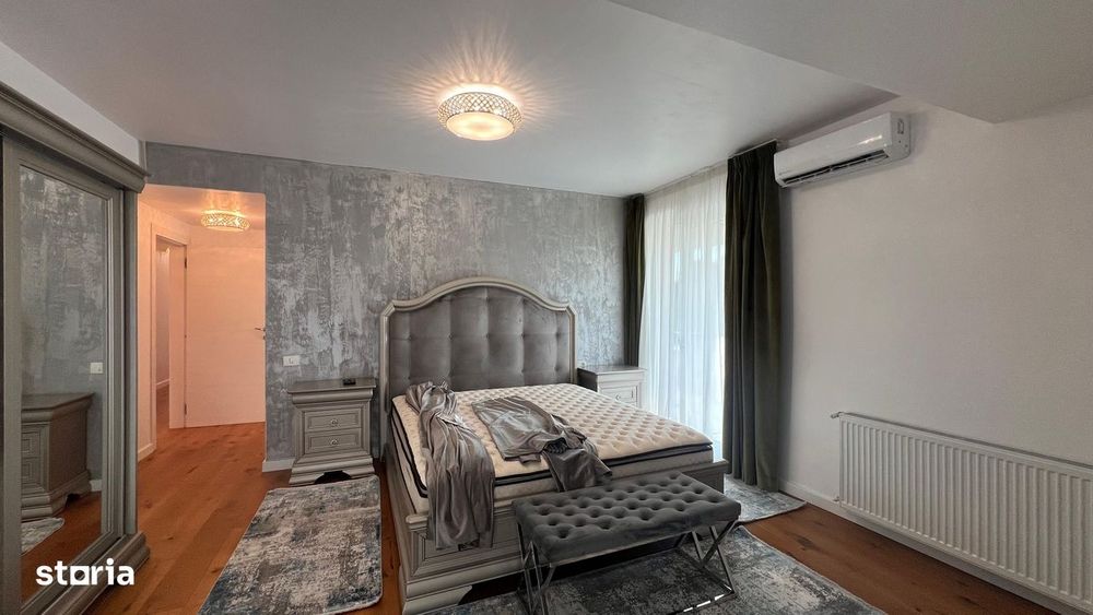4 camere cu vedere catre parc Herastrau