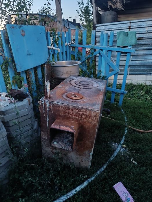 Продам печку катёль