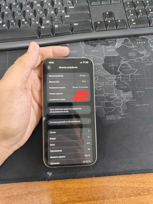 Iphon 12 pro max