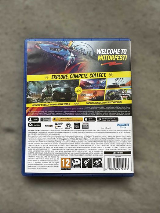 The Crew Motorfest (PS5) - КАТО НОВА !!!